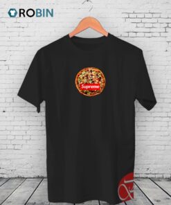 Supreme Pizza Unisex Shirt Supreme Pizza Unisex Shirt