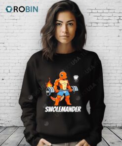 Swolemander Gym Pokemon Shirt
