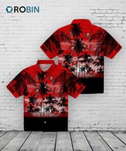 Tampa Bay Buccaneers Sunset Scene Hawaiian Shirt