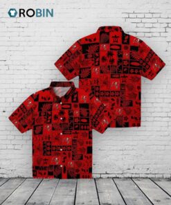 Tampa Bay Buccaneers Tropical Patchwork Hawaiian Shirt