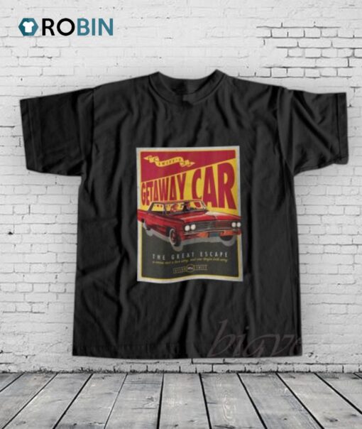 Taylor Swift Getaway Car Shirt