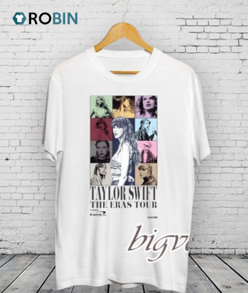 Taylor Swift The Eras Tour Shirt