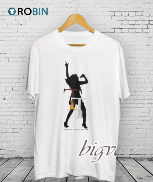 Team Up For Tina Turner Cover Shirt