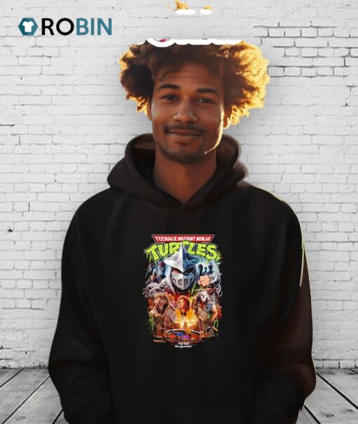 Teenage Mutant Ninja Turtles Hey Dude This Is No Cartoon Shirt