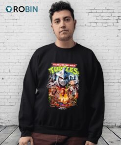 Teenage Mutant Ninja Turtles Hey Dude This Is No Cartoon Shirt