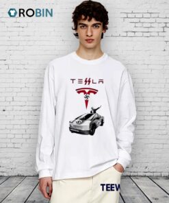 Tesla Swasticars Trump Elon Shirt