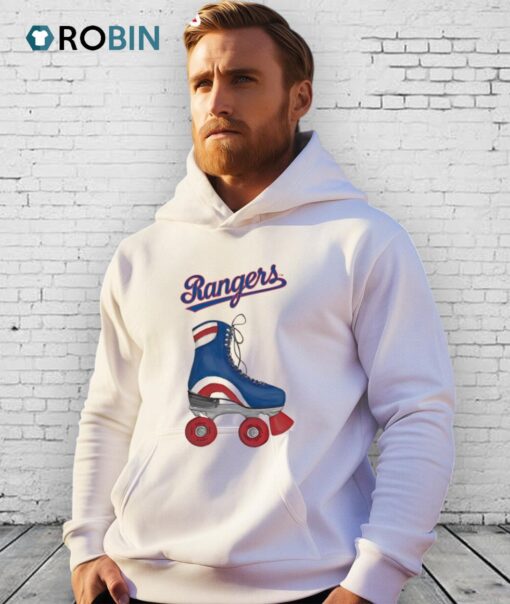 Texas Rangers Retro Skate Shirt