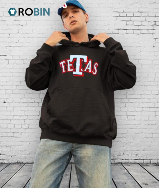 Texas Rangers Tetas Shirt