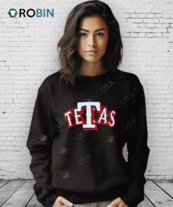 Texas Rangers Tetas Shirt Texas Rangers Tetas Shirt