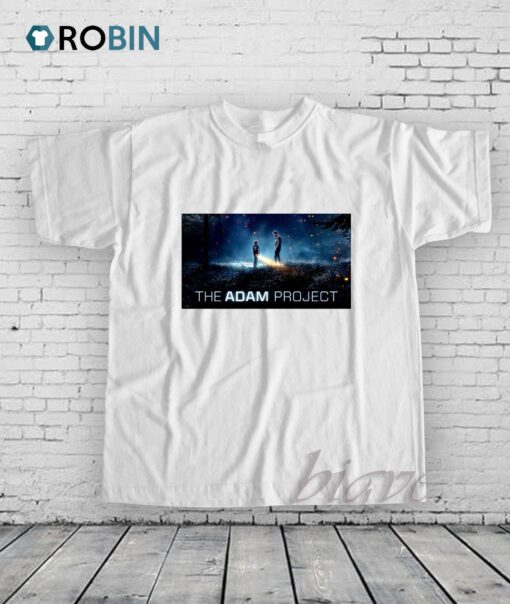 The Adam Project Movie Shirt