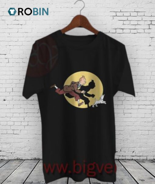 The Adventure Of Tintin Shirt