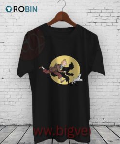 The Adventure Of Tintin Shirt