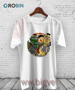 The Big Lebowski Dude Walter Donny Muppets Shirt