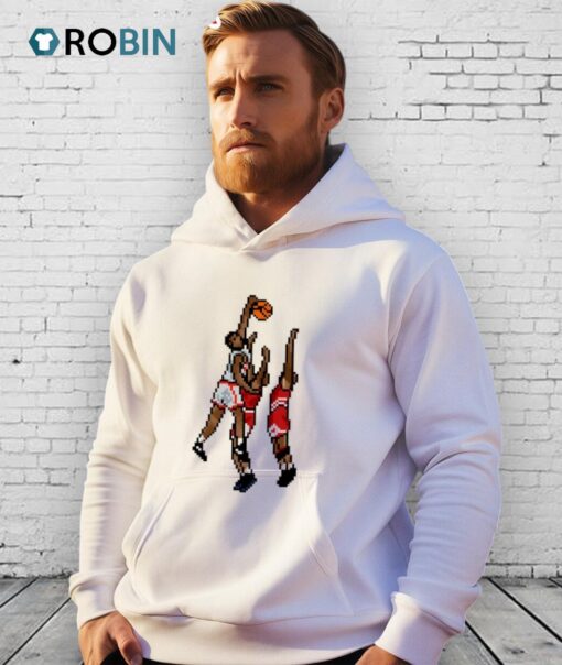 The Dunk 8bit Basketball Shirt