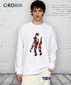 The Dunk 8bit Basketball Shirt