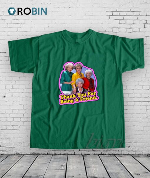 The Golden Girls Thank You Shirt