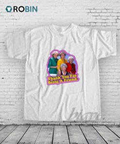 The Golden Girls Thank You Shirt The Golden Girls Thank You Shirt