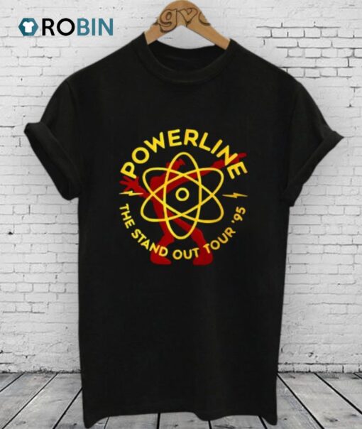 The Goofy Movie Powerline Stand Out Tour ’95 Unisex Shirt