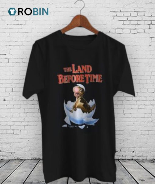 The Land Before Time Dinosaur Vintage Shirt