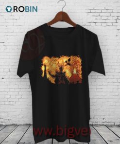 The Lord Of The Rings Sauron Van Gogh Shirt