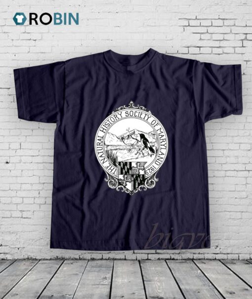 The Natural History Of Maryland Shirt