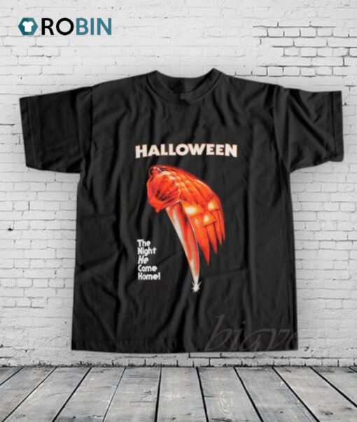 The Night He Came Home John Carpenter’s Halloween Shirt
