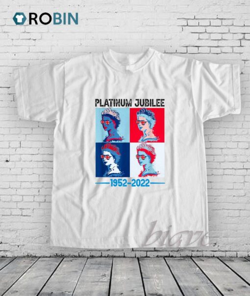 The Queen’s Platinum Jubilee 1952 2022 Shirt