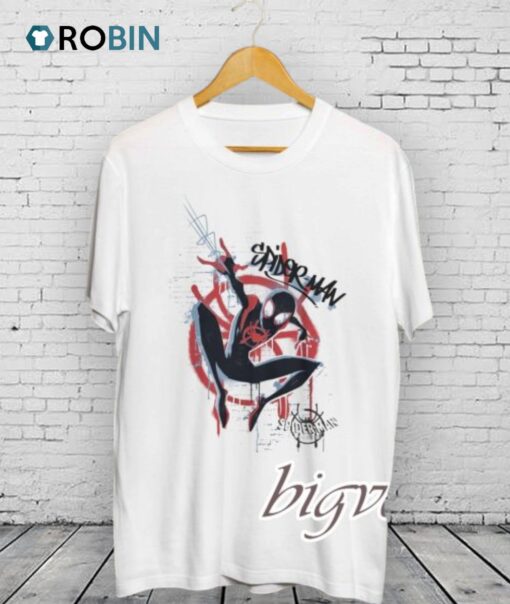 The Spider Verse Graffiti Shirt