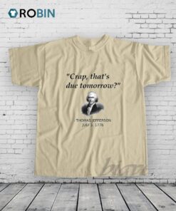 Thomas Jefferson Shirt