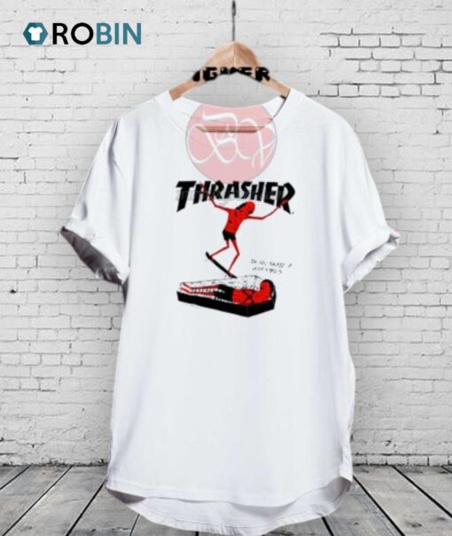 Thrasher Coffin Unisex Shirt
