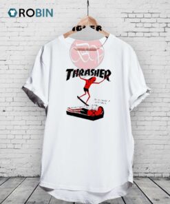 Thrasher Coffin Unisex Shirt