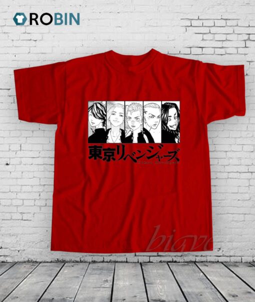 Tokyo Revengers Shirt