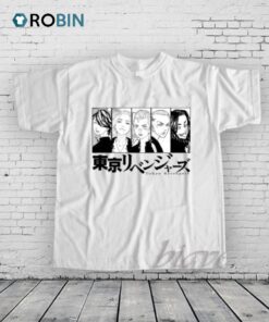 Tokyo Revengers Shirt Tokyo Revengers Shirt