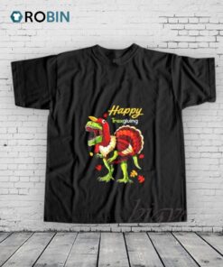 Trexgiving Dino Shirt