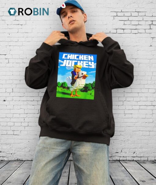 Trump Chicken Jockey Shirt
