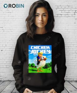 Trump Chicken Jockey Shirt