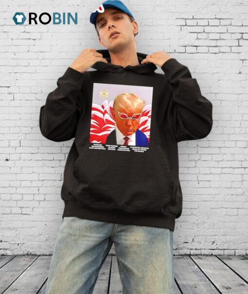Trump Villain Parody Shirt