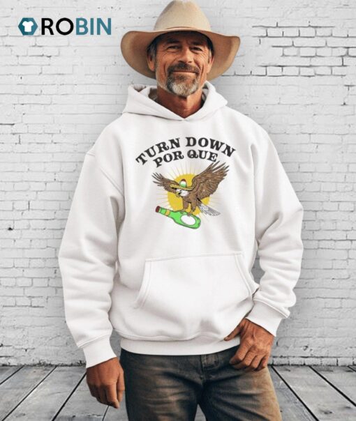 Turn Down Porque Eagle Shirt