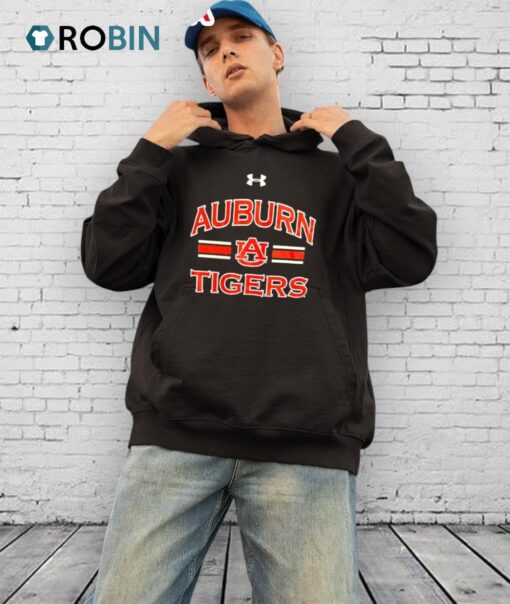 Ua Auburn Tigers Performance Shirt