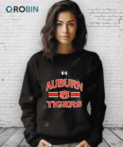 Ua Auburn Tigers Performance Shirt