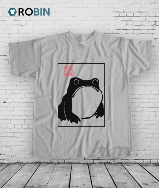 Unimpressed Frog Shirt