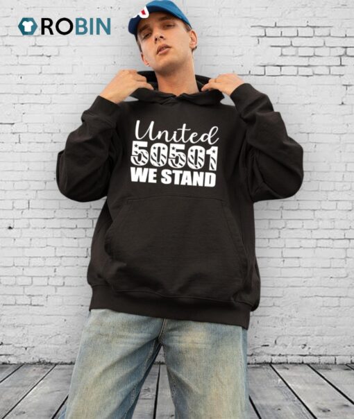 United 50501 We Stand Shirt