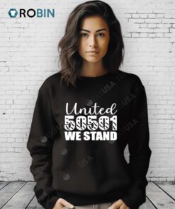 United 50501 We Stand Shirt United 50501 We Stand Shirt