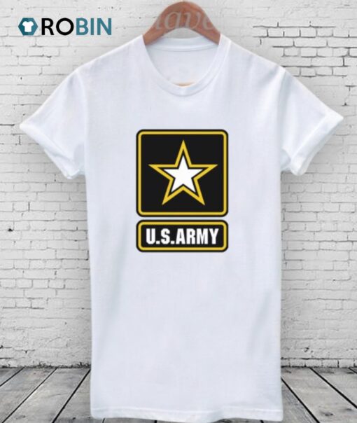US Army logo Shirt Size S 2XL