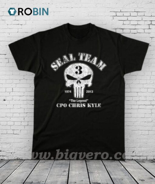US Sniper Chris Kyle American Legend Shirt