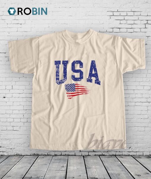 USA Flag 4th of July Shirt