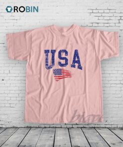 USA Flag 4th of July Shirt
