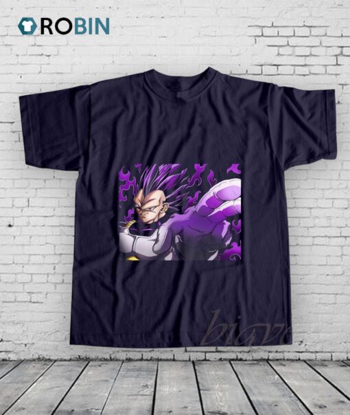 Vegeta New Form Purple Shirt