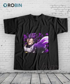 Vegeta New Form Purple Shirt Vegeta New Form Purple Shirt