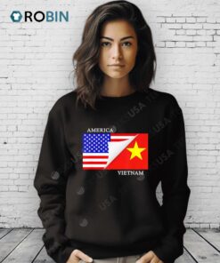 Vietnamese American Flag Shirt